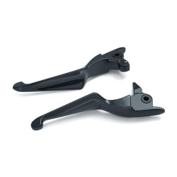 PartzBiz HD KA1985 - Kuryakyn Black Boss Blades Brake & Hydraulic Clutch Levers for Harley 2017 | 1985 PartzBiz HD KA1985 - Kuryakyn Black Boss Blades Brake & Hydraulic Clutch Levers for Harley 2017 | 1985