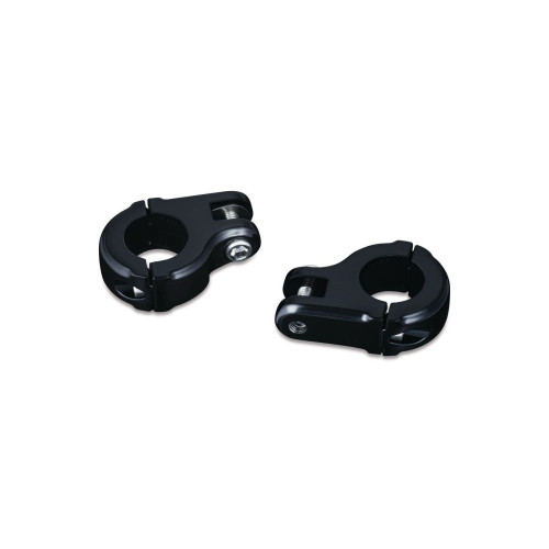 PartzBiz HD: 4412695-Kuryakyn Black Brute Engine Guard 1-1/4” Highway Peg Mounts สำหรับ Harley หรือ Metric 7616 PartzBiz HD: 4412695-Kuryakyn Black Brute Engine Guard 1-1/4” Highway Peg Mounts สำหรับ Harley หรือ Metric 7616