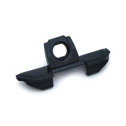 PartzBiz HD KA7161 - Kuryakyn Black Compact Tour Pak Lid Easy Grip สำหรับ Harley Tour Pak Pack 06-13 | 7161
