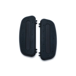 PartzBiz HD KA7042 - บอร์ดปูพื้นอุตสาหกรรมหนักด้านหน้า Kuryakyn Black Harley FLH FLST FLD 7042