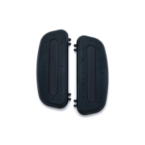 PartzBiz HD: 4412705-บอร์ดปูพื้นอุตสาหกรรมหนักด้านหน้า Kuryakyn Black Harley FLH FLST FLD 7042