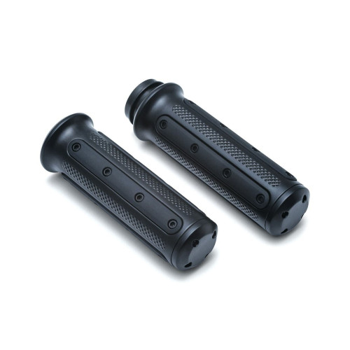 PartzBiz HD: 4412671-ปลอกแฮนด์ Kuryakyn Black Heavy Industries Harley พร้อมคันเร่งสาย 6121 PartzBiz HD: 4412671-ปลอกแฮนด์ Kuryakyn Black Heavy Industries Harley พร้อมคันเร่งสาย 6121