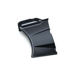 PartzBiz HD KA6461 - Kuryakyn Black Precision 6461 Oil Line Cover Harley M8 Softail 2018