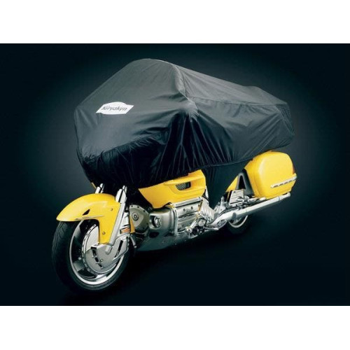 PartzBiz HD: 4412626-Kuryakyn Black PrimoShield Half Cover (ea) | 4121 PartzBiz HD: 4412626-Kuryakyn Black PrimoShield Half Cover (ea) | 4121
