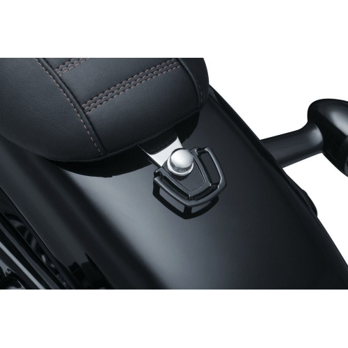 PartzBiz HD: 4412632-Kuryakyn Black Seat Bolt Tie-Down Anchor สำหรับรุ่น Harley Cruiser & Touring PartzBiz HD: 4412632-Kuryakyn Black Seat Bolt Tie-Down Anchor สำหรับรุ่น Harley Cruiser & Touring