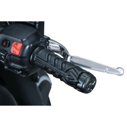 PartzBiz HD KA5638 - ปลอกแฮนด์ Kuryakyn Black Spear สำหรับแฮนด์ 7/8” Universal Indian Honda Yamaha | 5638 PartzBiz HD KA5638 - ปลอกแฮนด์ Kuryakyn Black Spear สำหรับแฮนด์ 7/8” Universal Indian Honda Yamaha | 5638