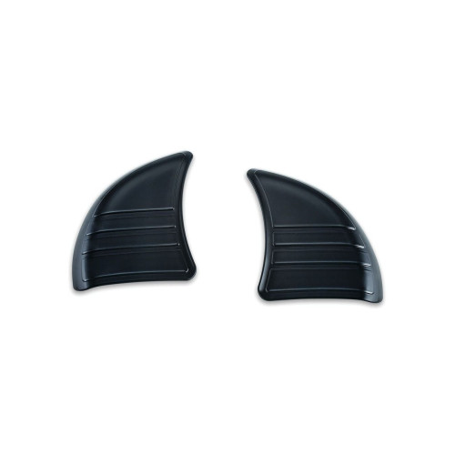 PartzBiz HD: 4412641-Kuryakyn Black Tri Line ฟิลเลอร์กระจกแฟริ่งด้านในปลั๊ก Harley FLHX 14up | 6979