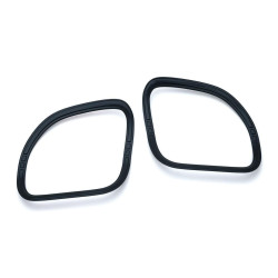 PartzBiz HD KA7386 - Kuryakyn Black Tri Line Speaker Grill Accents สำหรับ Harley Road Glide FLTR 15-16 | 7386 PartzBiz HD KA7386 - Kuryakyn Black Tri Line Speaker Grill Accents สำหรับ Harley Road Glide FLTR 15-16 | 7386