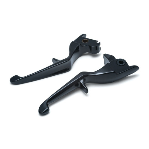PartzBiz HD: 4412605-Kuryakyn Black Trigger Brake & Hydraulic Clutch Levers 2017 Harley Touring 1819