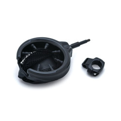 PartzBiz HD KA1729 - Kuryakyn Black Universal 1” ที่วางแก้วน้ำแบบติดแฮนด์พร้อมตะกร้า 1729 PartzBiz HD KA1729 - Kuryakyn Black Universal 1” ที่วางแก้วน้ำแบบติดแฮนด์พร้อมตะกร้า 1729