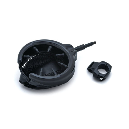 PartzBiz HD: 4412607-Kuryakyn Black Universal 1” ที่วางแก้วน้ำแบบติดแฮนด์พร้อมตะกร้า 1729 PartzBiz HD: 4412607-Kuryakyn Black Universal 1” ที่วางแก้วน้ำแบบติดแฮนด์พร้อมตะกร้า 1729