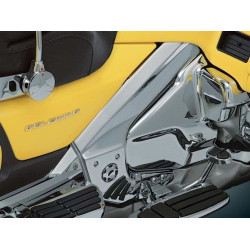PartzBiz HD KA3911 - Kuryakyn 3911 ฝาครอบเฟรมบูมเมอแรงพร้อมตัวป้องกันรอยขีดข่วน Honda Goldwing 01-17 PartzBiz HD KA3911 - Kuryakyn 3911 ฝาครอบเฟรมบูมเมอแรงพร้อมตัวป้องกันรอยขีดข่วน Honda Goldwing 01-17