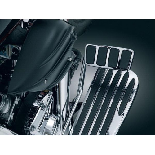 PartzBiz HD: 4412621-ฝาครอบแป้นเบรก Kuryakyn สำหรับ Yamaha Road Star 1600/1700 | 8858