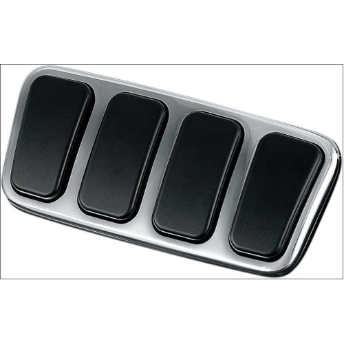 PartzBiz HD: 4412622-Kuryakyn 8849 แป้นเหยียบเบรกโครเมียม 03-16 Honda VTX1300 & VTX1800