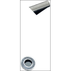 PartzBiz HD KA2289 - ชุดติดตั้งไฟ Kuryakyn Fender Strut Bullet สำหรับเรือลาดตระเวนเมตริก; 3/8”-16