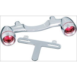 PartzBiz HD KA2098 - Kuryakyn Bullet Light แถบไฟเลี้ยวหลัง | 2098 PartzBiz HD KA2098 - Kuryakyn Bullet Light แถบไฟเลี้ยวหลัง | 2098