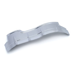 PartzBiz HD KA5643 - Kuryakyn Chrome 1 Piece Inner Primary Cover for Indian (exc Scout)