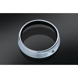PartzBiz HD KA6915 - Kuryakyn Chrome 7 ” ไฟหน้าไฟหน้า Trim Ring Bezel สำหรับ Harley FLH/T 14-17 | 6915 PartzBiz HD KA6915 - Kuryakyn Chrome 7 ” ไฟหน้าไฟหน้า Trim Ring Bezel สำหรับ Harley FLH/T 14-17 | 6915