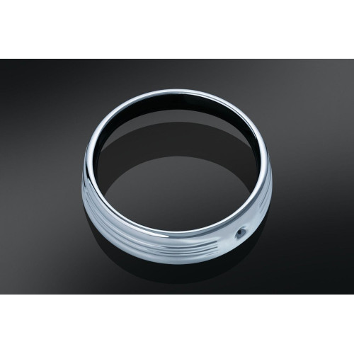PartzBiz HD: 4412563-Kuryakyn Chrome 7 ” ไฟหน้าไฟหน้า Trim Ring Bezel สำหรับ Harley FLH/T 14-17 | 6915 PartzBiz HD: 4412563-Kuryakyn Chrome 7 ” ไฟหน้าไฟหน้า Trim Ring Bezel สำหรับ Harley FLH/T 14-17 | 6915