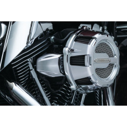PartzBiz HD KA9845 - Kuryakyn Chrome Bantam ฝาครอบคันเร่งสำหรับ Harley TBW 08-16 รุ่น 9845 PartzBiz HD KA9845 - Kuryakyn Chrome Bantam ฝาครอบคันเร่งสำหรับ Harley TBW 08-16 รุ่น 9845