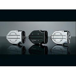 PartzBiz HD KA9998 - Kuryakyn Chrome Body พร้อมประตู Chrome Blood Groove Trap และ Chrome Butterfly สำหรับ Harley 01-05 | 9998 PartzBiz HD KA9998 - Kuryakyn Chrome Body พร้อมประตู Chrome Blood Groove Trap และ Chrome Butterfly สำหรับ Harley 01-05 | 9998