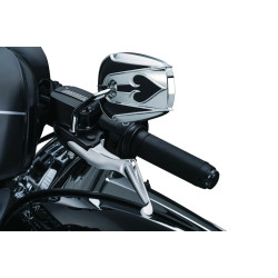 PartzBiz HD KA1057 - Kuryakyn Chrome Boss Blades Hand Levers for Harley Touring Models 08-13 1057 PartzBiz HD KA1057 - Kuryakyn Chrome Boss Blades Hand Levers for Harley Touring Models 08-13 1057