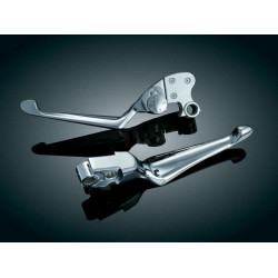 PartzBiz HD KA1093 - Kuryakyn Chrome Boss Blades with Adjustable Clutch Lever '04-UP Sportster (pr) PartzBiz HD KA1093 - Kuryakyn Chrome Boss Blades with Adjustable Clutch Lever '04-UP Sportster (pr)
