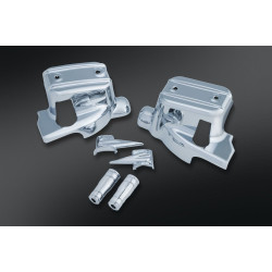 PartzBiz HD KA1739 - ชุดแต่งแฮนด์บาร์ควบคุมเบรคและคลัตช์ Kuryakyn Chrome สำหรับ Harley 14-15 | 1739 PartzBiz HD KA1739 - ชุดแต่งแฮนด์บาร์ควบคุมเบรคและคลัตช์ Kuryakyn Chrome สำหรับ Harley 14-15 | 1739