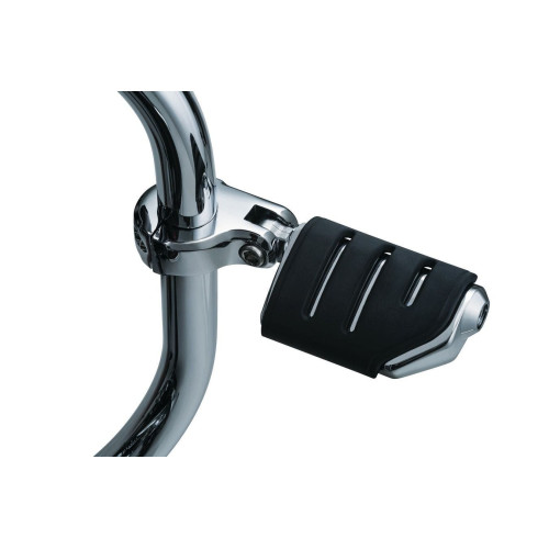 PartzBiz HD: 4412545-Kuryakyn Chrome Brute Engine Guard 1-1/4” Highway Peg Mounts สำหรับ Harley หรือ Metric 7617