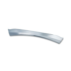 PartzBiz HD KA2634 - Kuryakyn Chrome Center Trim แผ่นปิดกระจกหน้ารถสำหรับ Harley Road Glide FLTR 15 | 2634