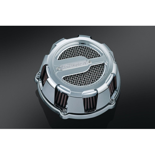 PartzBiz HD: 4412554-Kuryakyn Chrome Crusher Maverick Stage 1 เครื่องฟอกอากาศ Universal Assembly เท่านั้น | 9886 PartzBiz HD: 4412554-Kuryakyn Chrome Crusher Maverick Stage 1 เครื่องฟอกอากาศ Universal Assembly เท่านั้น | 9886
