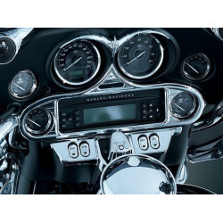 PartzBiz HD KA7229 - แพ็คเกจแฟริ่งภายใน Kuryakyn Chrome สำหรับ Harley FLH/FLT | 7229 PartzBiz HD KA7229 - แพ็คเกจแฟริ่งภายใน Kuryakyn Chrome สำหรับ Harley FLH/FLT | 7229