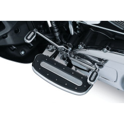 PartzBiz HD KA7041 - Kuryakyn Chrome Driver ด้านหน้าบอร์ดพื้นอุตสาหกรรมหนัก Harley FLH FLST FLD 7041 PartzBiz HD KA7041 - Kuryakyn Chrome Driver ด้านหน้าบอร์ดพื้นอุตสาหกรรมหนัก Harley FLH FLST FLD 7041