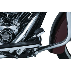 PartzBiz HD KA9672 - Kuryakyn Chrome Extended Brake Lever for Harley Touring Models 14-16 w/ Lowers | 9672 PartzBiz HD KA9672 - Kuryakyn Chrome Extended Brake Lever for Harley Touring Models 14-16 w/ Lowers | 9672