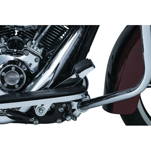 PartzBiz HD: 4412522-Kuryakyn Chrome Extended Brake Lever for Harley Touring Models 14-16 w/ Lowers | 9672