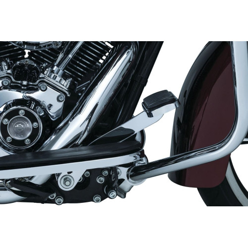 PartzBiz HD: 4412523-Kuryakyn Chrome Extended Brake Lever for Harley Touring Models 14-16 w/o Lowers | 9670