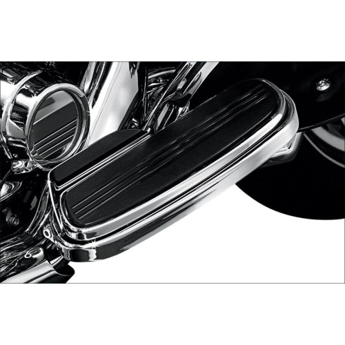 PartzBiz HD: 4412530-การ์ดกันบูทท่อไอเสีย Kuryakyn Chrome Floorboard; แบบดั้งเดิม; ขวา; สำหรับฮาร์เลย์ PartzBiz HD: 4412530-การ์ดกันบูทท่อไอเสีย Kuryakyn Chrome Floorboard; แบบดั้งเดิม; ขวา; สำหรับฮาร์เลย์