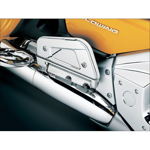 PartzBiz HD: 4412532-Kuryakyn Chrome Footpeg Mounts สำหรับ 01-16 Honda Gold Wing GL1800 & F6B PartzBiz HD: 4412532-Kuryakyn Chrome Footpeg Mounts สำหรับ 01-16 Honda Gold Wing GL1800 & F6B