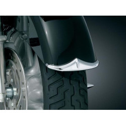 PartzBiz HD KA8642 - Kuryakyn Chrome Front Fender Accent (Leading Edge) (ea) Harley Multi Fit | 8642 PartzBiz HD KA8642 - Kuryakyn Chrome Front Fender Accent (Leading Edge) (ea) Harley Multi Fit | 8642