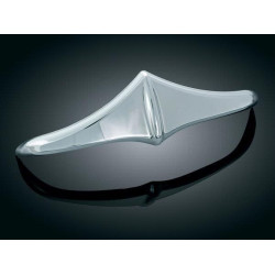 PartzBiz HD KA8643 - บังโคลนหน้า Kuryakyn Chrome Accent (Trailing Edge) Harley Multi-Fit | 8643