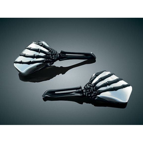 PartzBiz HD: 4412539-Kuryakyn Chrome Head with Black Stem | 1764