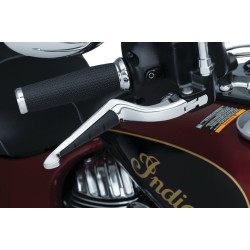 PartzBiz HD KA5738 - Kuryakyn Chrome Iso Ergonomic Brake Levers 14-17 Indian Models 486954 486-954 PartzBiz HD KA5738 - Kuryakyn Chrome Iso Ergonomic Brake Levers 14-17 Indian Models 486954 486-954