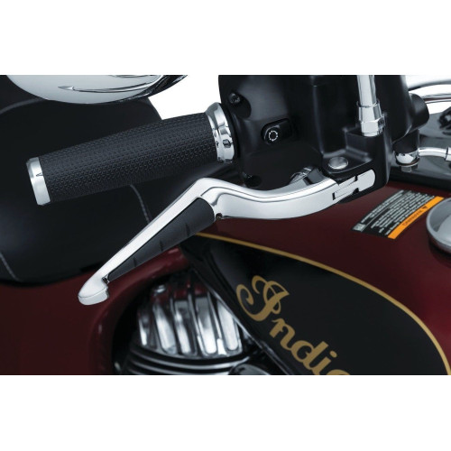 PartzBiz HD: 4412507-คันเบรค Kuryakyn Chrome Iso Ergonomic 14-17 รุ่นอินเดีย 486954 486-954 PartzBiz HD: 4412507-คันเบรค Kuryakyn Chrome Iso Ergonomic 14-17 รุ่นอินเดีย 486954 486-954