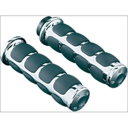 PartzBiz HD: 4412509-ปลอกแฮนด์ Kuryakyn Chrome ISO สำหรับเรือลาดตระเวนเมตริก Honda & Triumph | 6236 PartzBiz HD: 4412509-ปลอกแฮนด์ Kuryakyn Chrome ISO สำหรับเรือลาดตระเวนเมตริก Honda & Triumph | 6236