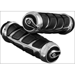 PartzBiz HD KA6350 - ด้ามจับ Kuryakyn Chrome Kinetic | 6350 PartzBiz HD KA6350 - ด้ามจับ Kuryakyn Chrome Kinetic | 6350