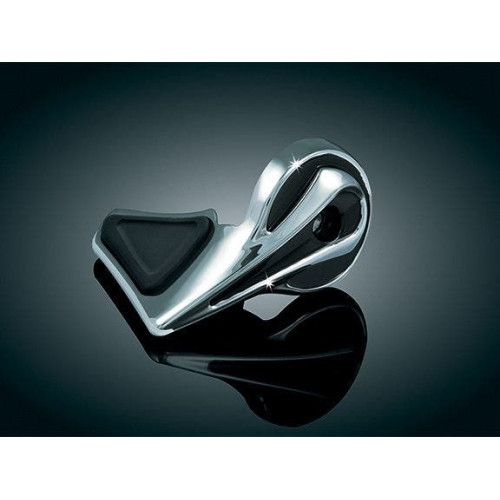 PartzBiz HD: 4412518-Kuryakyn Chrome Kinetic Throttle Boss (ea) | 6354
