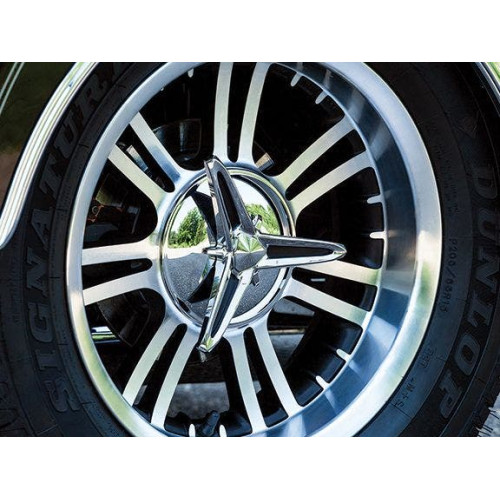 PartzBiz HD: 4412519-Kuryakyn Chrome Knock-Off Center Caps สำหรับ Trikes | 1243