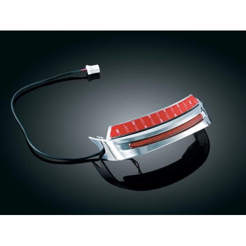 PartzBiz HD: 4412480-กระโปรงบังโคลน Kuryakyn Chrome Lighted สำหรับรุ่น 04-08 Harley Touring | 8644