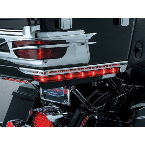 PartzBiz HD: 4412481-Kuryakyn Chrome Lighted Side Trim สำหรับ Harley Tour-Pak | 7265 PartzBiz HD: 4412481-Kuryakyn Chrome Lighted Side Trim สำหรับ Harley Tour-Pak | 7265