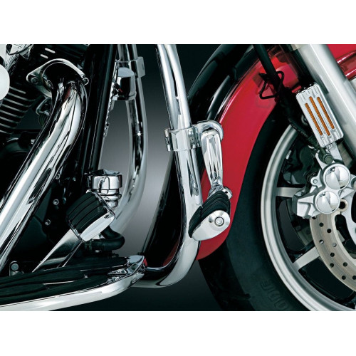 PartzBiz HD: 4412485-Kuryakyn Chrome Longhorn Offset Dually Highway ISO หมุด 1-1/4” แถบป้องกันเครื่องยนต์ | 4575 PartzBiz HD: 4412485-Kuryakyn Chrome Longhorn Offset Dually Highway ISO หมุด 1-1/4” แถบป้องกันเครื่องยนต์ | 4575